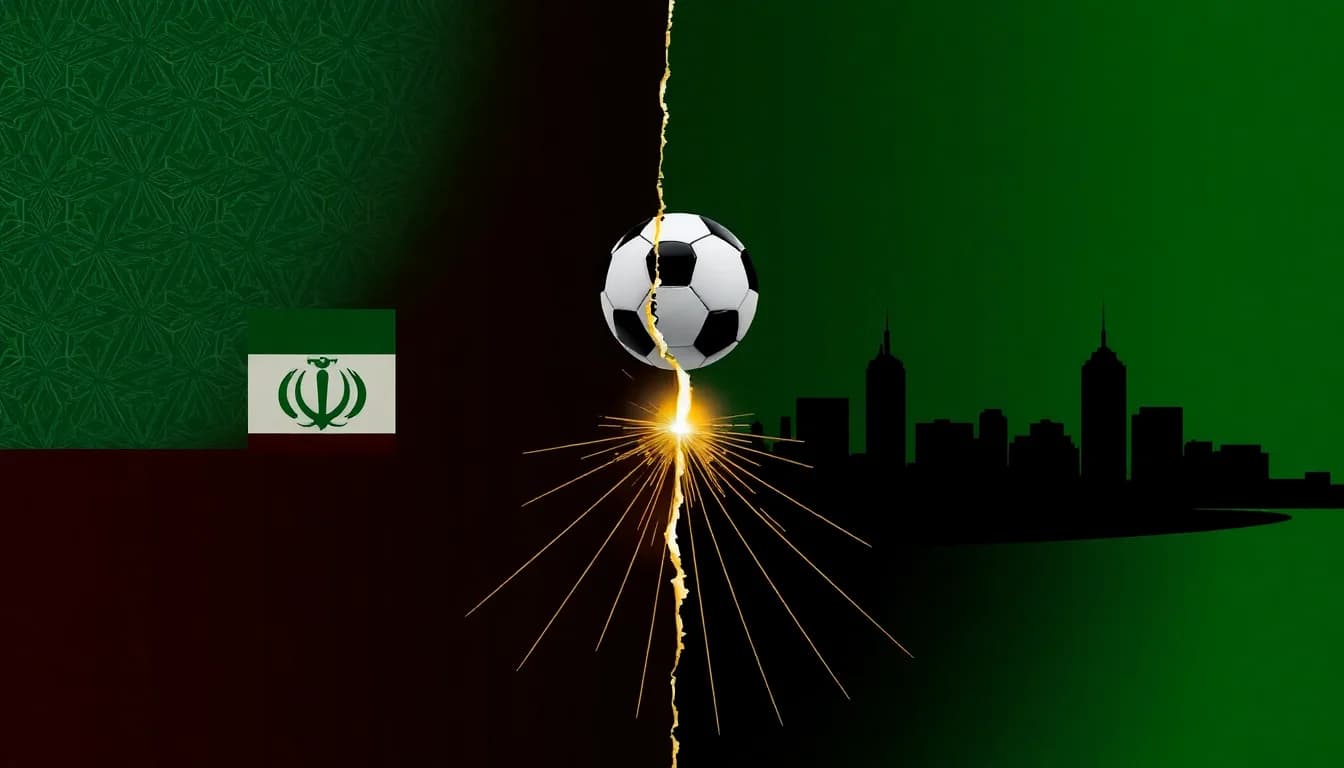 Iran confirmed for 2026 tournament in U.S. — geopolitical risk stays