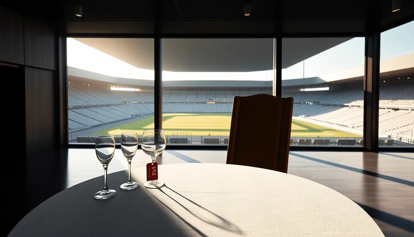 FIFA's luxury hospitality fire sale proves demand has collapsed