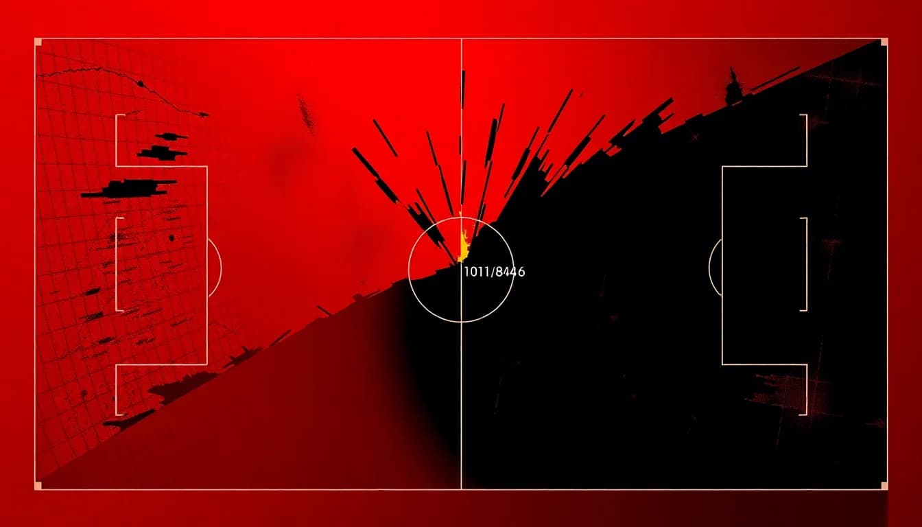 FIFA is hosting a war on a football pitch