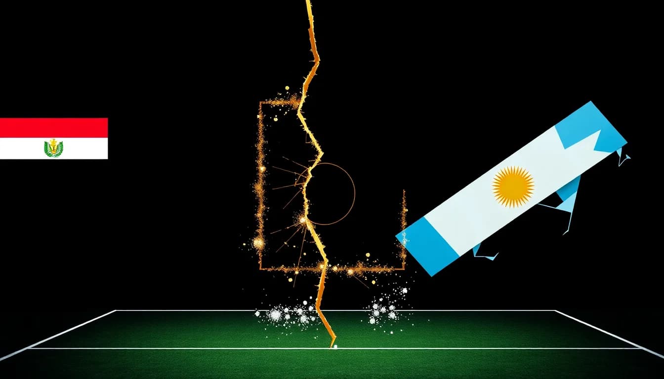Argentina's 3-2 Egypt comeback exposes VAR's knockout-stage problem — Gegenpresss